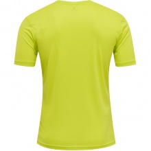 newline Sport-Tshirt Core Functional (atmungsaktiv, leicht) Kurzarm limegrün Herren